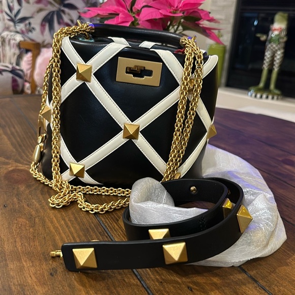 SOLD Valentino Black and White - Picture 3 of 13